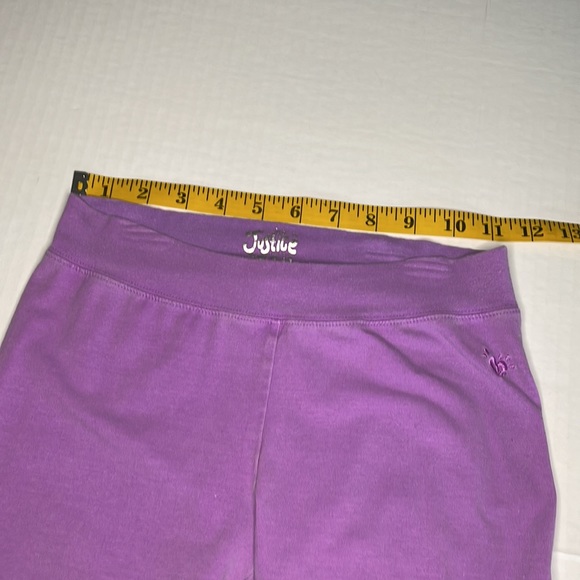 Justice Beautiful Snowflake Sweater dress with matching leggings sz girls 14/16 - Picture 13 of 16